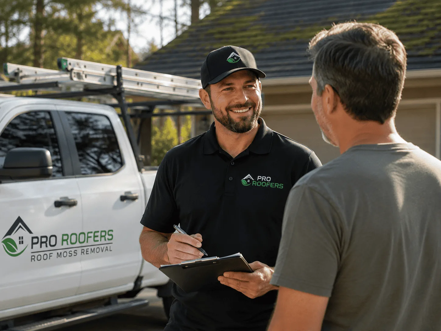 Roof Moss Removal Caneyville, KY FAQs